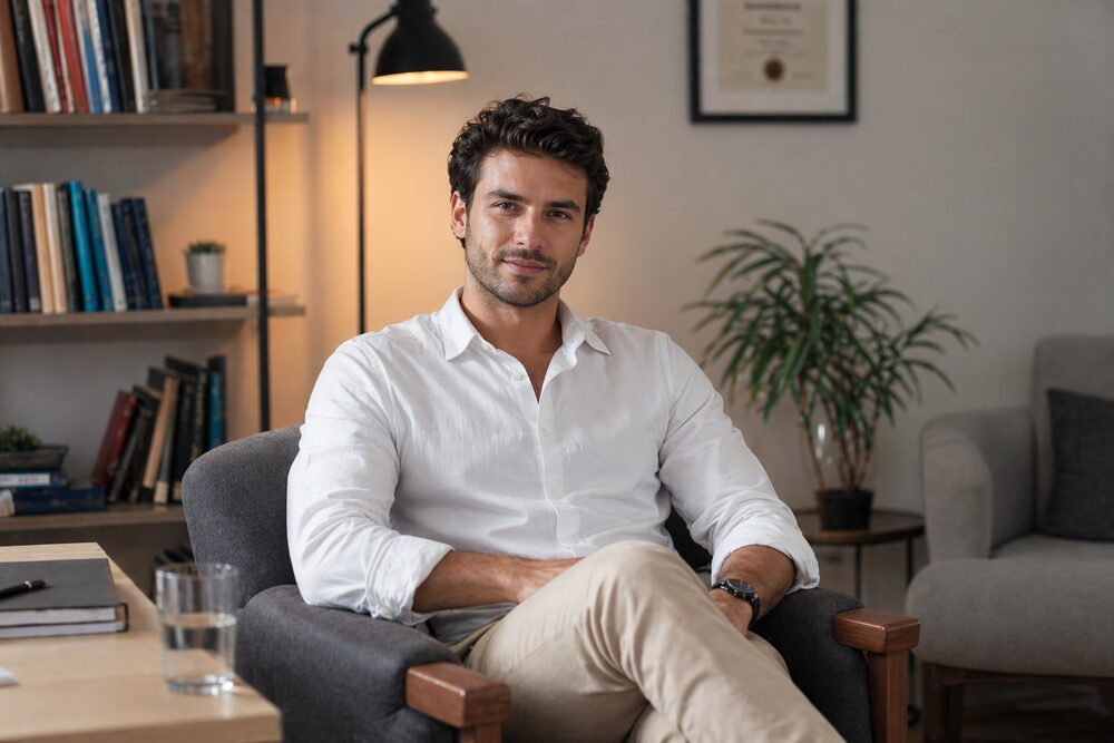 Portrait Dr. Dimitri Stoupakis